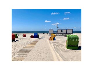 Vakantieappartement Borkum Omgeving 20