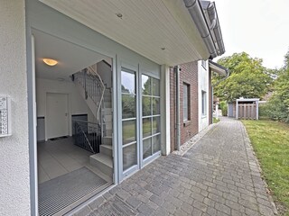 Carolin Wg. 3  - Hauseingang