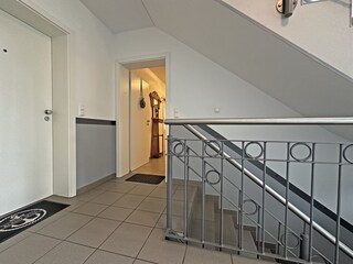 Eingang  Carolin Wg. 3