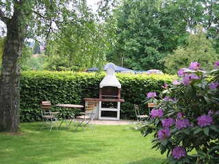 Wunderschöner Gartenbereich