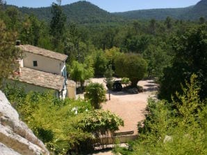 Holiday house La Bastide Blanche - Nans-les-Pins - image1