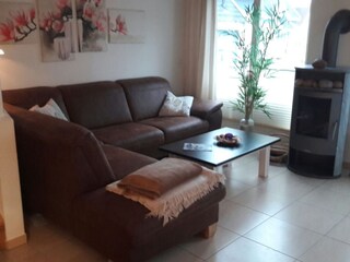 gemütliches Sofa zum Fläzen