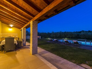 Villa Porec Registrazione all'aperto 6