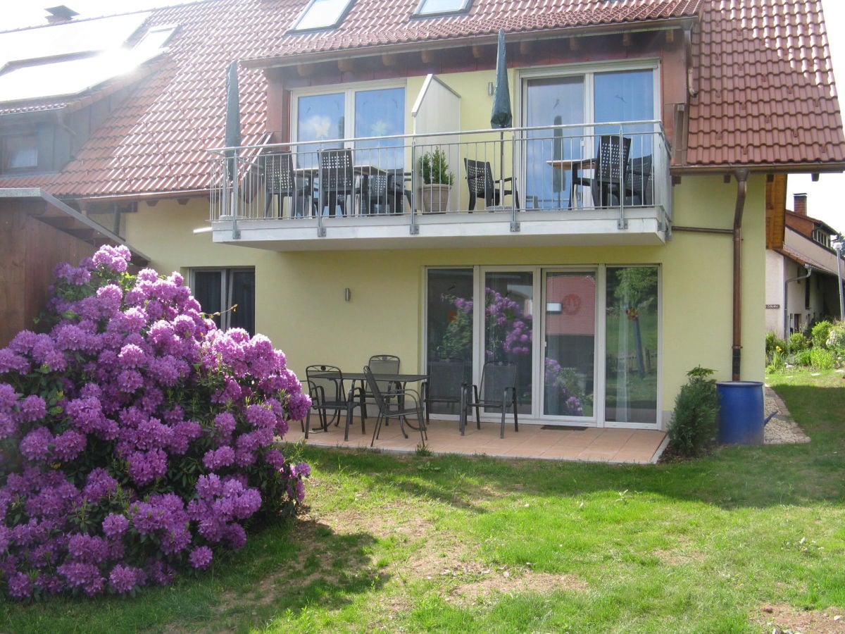 Garten mit Terrasse