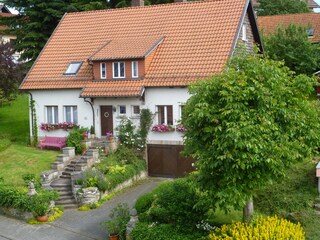 Vakantieappartement Poppenhausen Buitenaudio-opname 7
