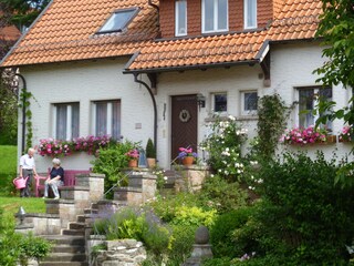 Appartement de vacances Poppenhausen Enregistrement extérieur 6