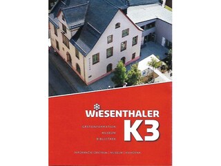 Wiesenthaler K3 mit Gästeinfo, Skimuseum und Bibliothek