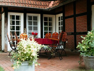 Vakantiehuisje Löningen Buitenaudio-opname 2