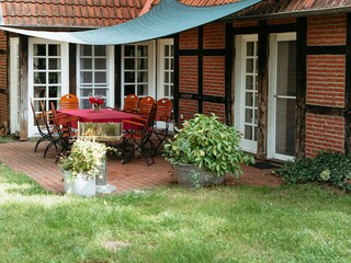Vakantiehuisje Löningen Buitenaudio-opname 9