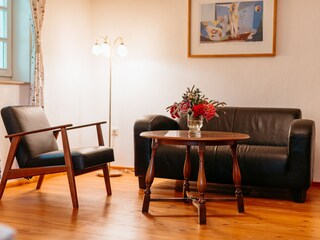 Sitzecke Schlafzimmer oben