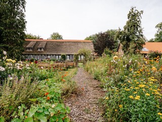 Der Bauerngarten am Haupthaus
