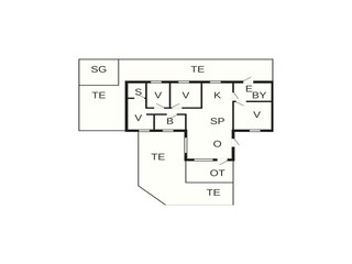 Vakantiehuis Als Grondplan 24
