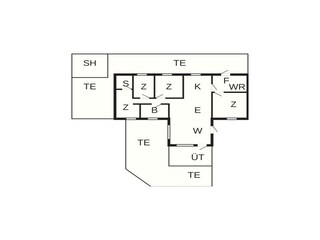 Casa per le vacanze Als Pianta del piano 25