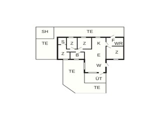 Maison de vacances Als Plan d'étage 8