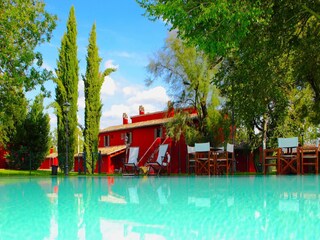 Casa de vacaciones Spello Grabación al aire libre 2