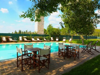 Vakantiehuis Spello Buitenaudio-opname 11