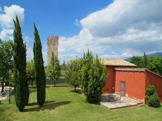 Holiday house Spello Outdoor Recording 17