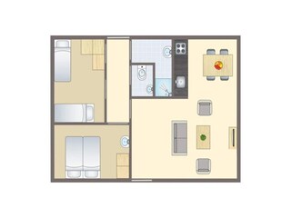 Holiday park Putten Floor Plan 10