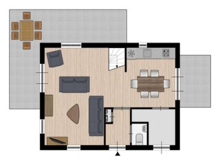 Ferienpark Bruinisse Grundriss 13