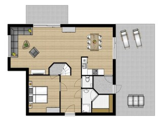 Vakantiepark Scharendijke Grondplan 12