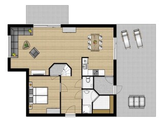 Vakantiepark Scharendijke Grondplan 12