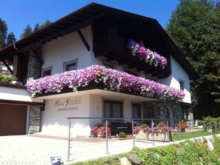 Vakantieappartement Fügen Buitenaudio-opname 2