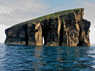 Felsen im Meer