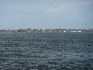 Blick nach Wiek von Dranske