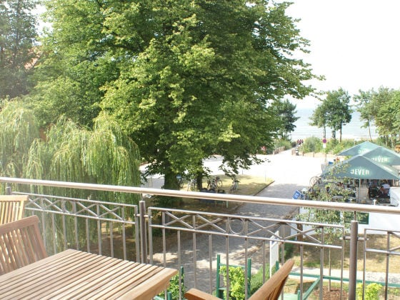 Ferienwohnung Morgenstern nur 50 m vom Strand mit Meerblick