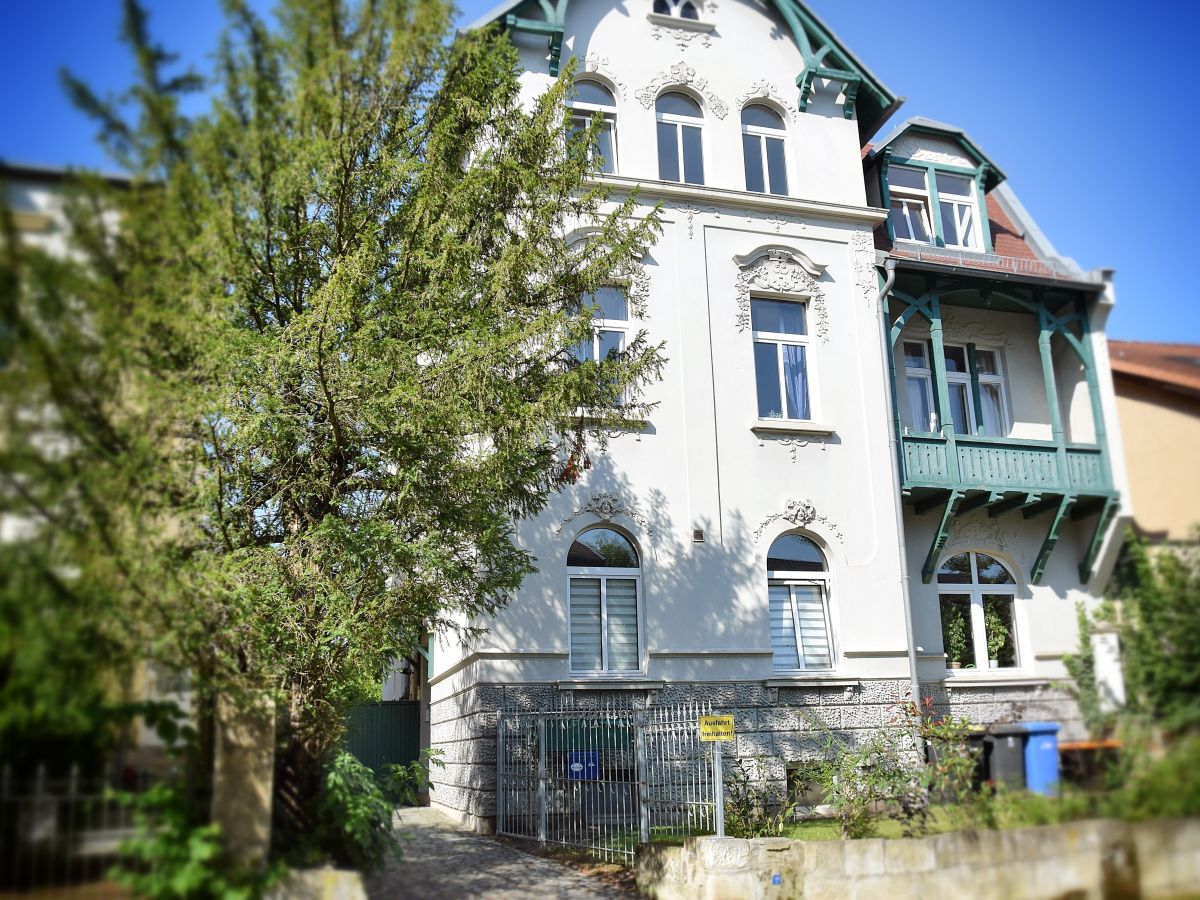 Villa im Bürgergartenviertel