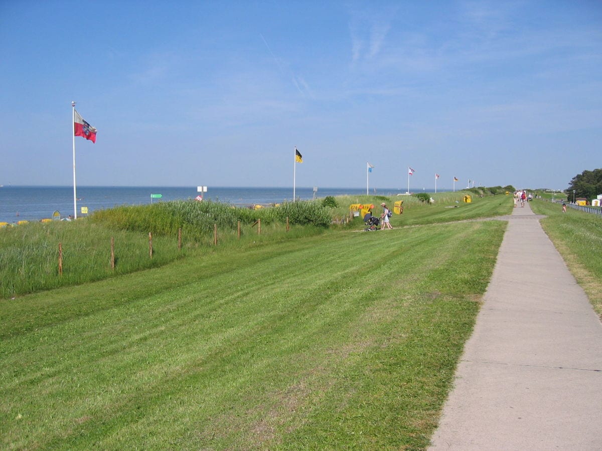 Deichpromenade