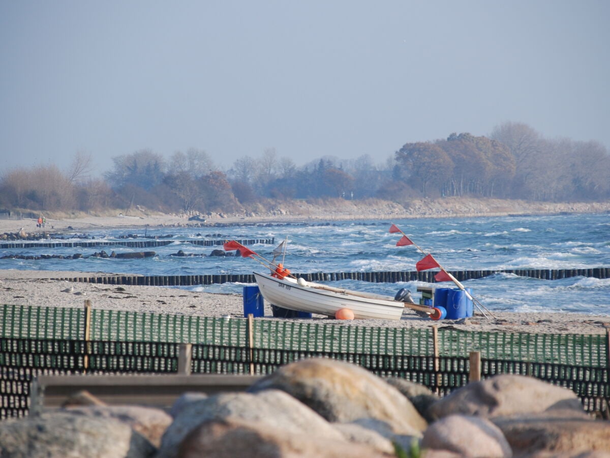 Der Strand im Herbst