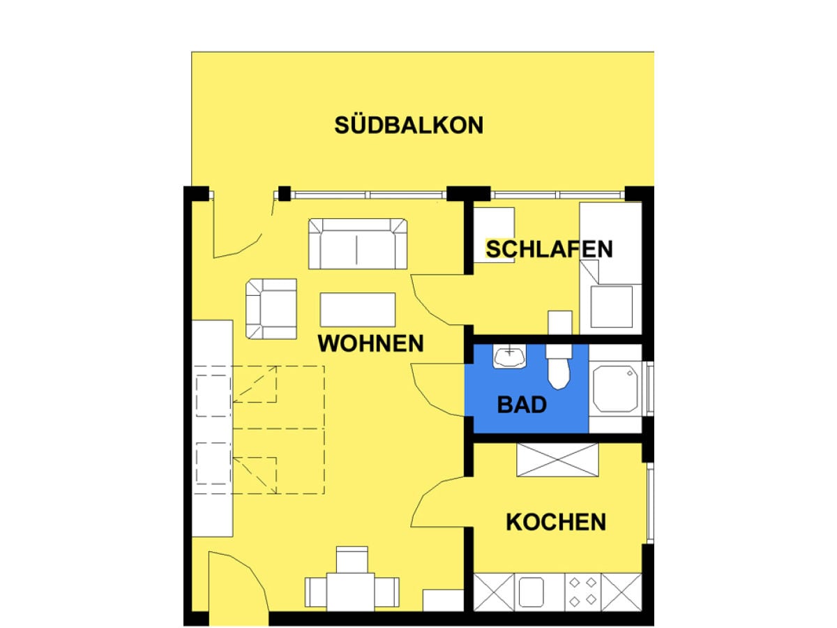 Ferienwohnung Kellenhusen Grundriss 27