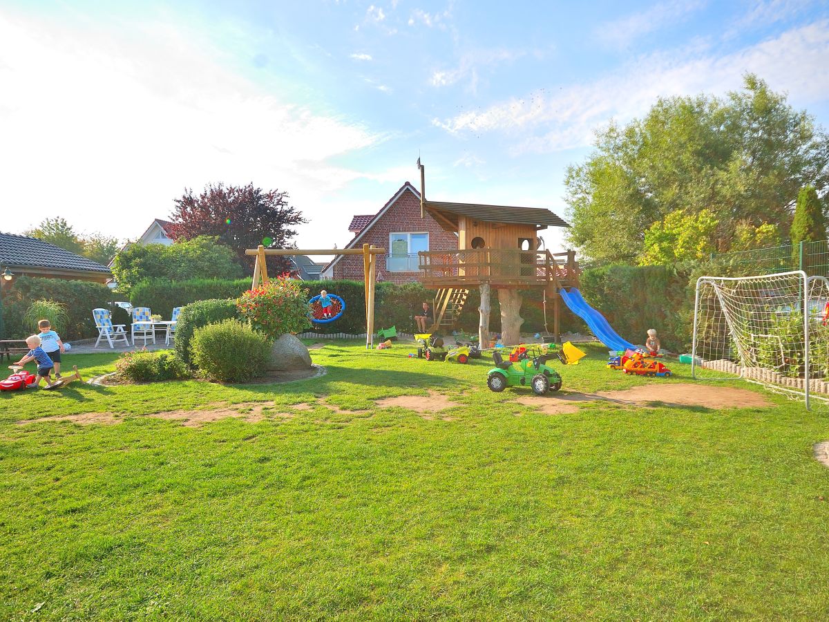 Spielplatz mit Sandkiste