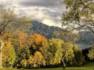 Herbst am Attersee