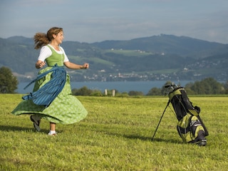 Golfen am Attersee