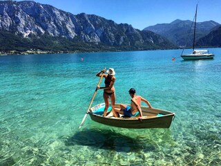 Privater _ Badestrand Margarethengut