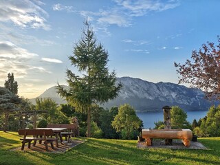 Appartamento per vacanze Unterach am Attersee Registrazione all'aperto 8