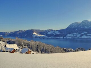 Vakantieappartement Unterach am Attersee Buitenaudio-opname 4
