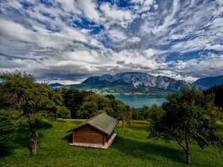 Vakantieappartement Unterach am Attersee Omgeving 25