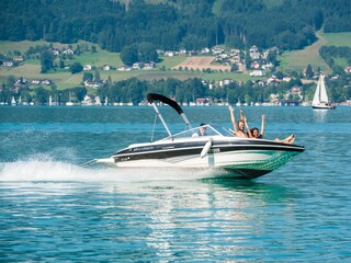 Vakantieappartement Unterach am Attersee Omgeving 20