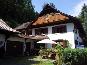 Ferienwohnung 2 im Forsthaus "In der hohen Eich"