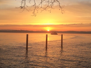 Abendstimmung Bodensee
