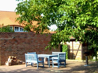 Grillplatz im Gutsgarten