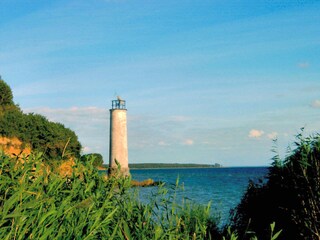 Unser "Kleiner Leuchtturm" auf Zudar