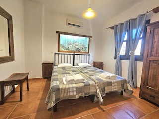 Schlafzimmer 2 mit 2 Einzelbetten (2x 0,90x2,00)