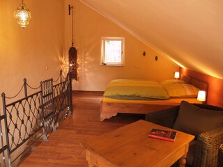 das gemütliche Schlafzimmer