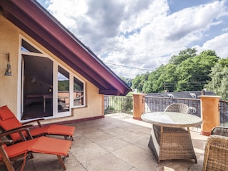 Dachterrasse mit tollem Blick