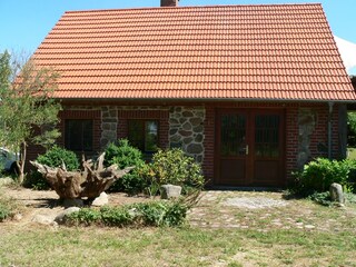 Ferienhaus Tom Frotansicht