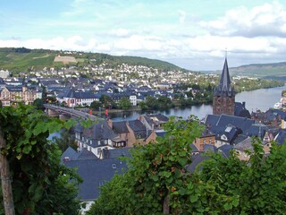 View over Bernkastel-Kues